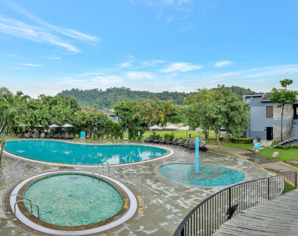 Club Mahindra Corbett Hotell Dhikuli Exteriör bild