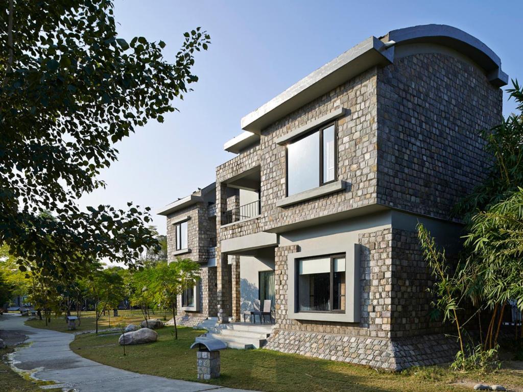 Club Mahindra Corbett Hotell Dhikuli Exteriör bild