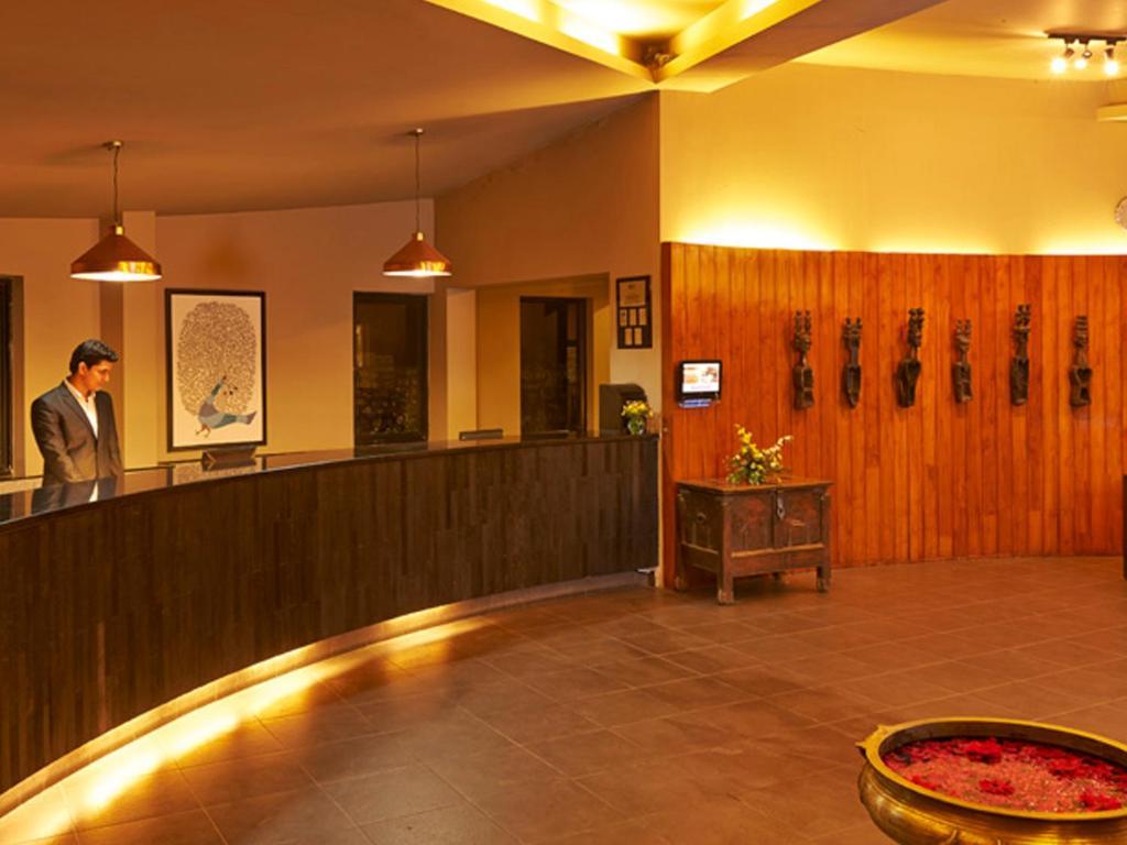 Club Mahindra Corbett Hotell Dhikuli Exteriör bild
